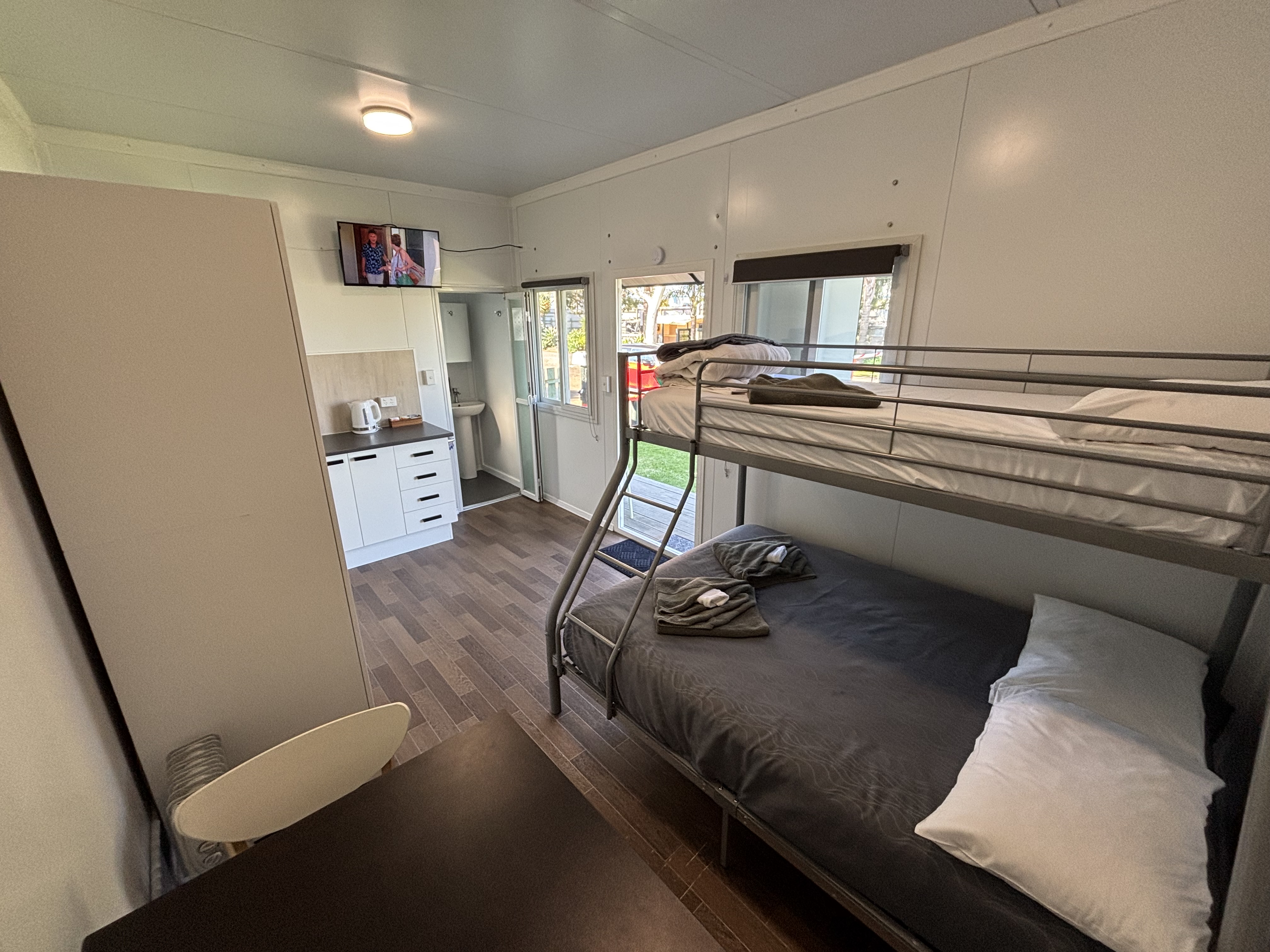 Self-Contained Cabin (Triple)