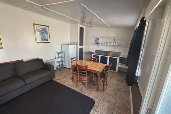 Motel 6 kitchen
