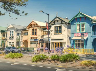 Marine Parade Rare Victorian Edwardian Villas Gracing The Main Street Napier Nz1 1